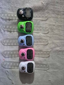 Digital Finger Counter - Pack of 5