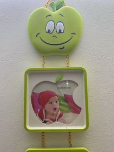 Cute Apple Photo Frame Display