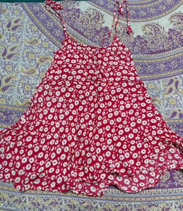 Mini Dress Floral
