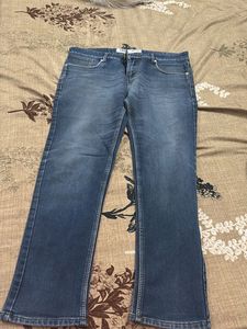 Zara Blue Denim Jeans