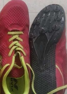 Unisex Nivia Sprint shoes  spikes for running race
