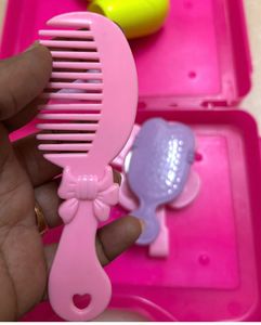 Pretend Play Make Up Set For Kids-3+
