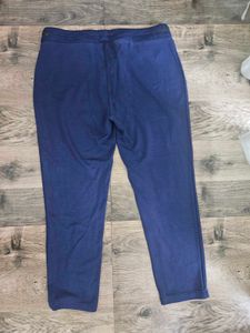 Comfortable low waist Navy Blue pants
