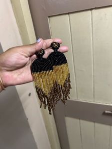 Studed Pearl / Beads Earrings