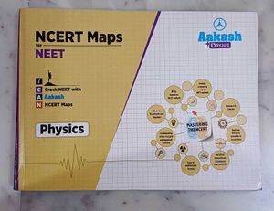 AAKASH NCERT Maps for NEET -PHY, CHEM, BIO(XI-XII)