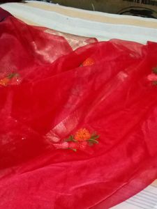 Beautiful Embroidered Saree