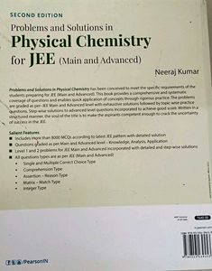 Physical Chemistry for JEE (Main &amp; Advanced)