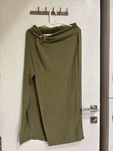 Olive Green Skirt