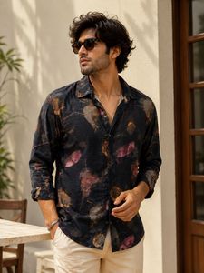 Max Mens Black Shirt