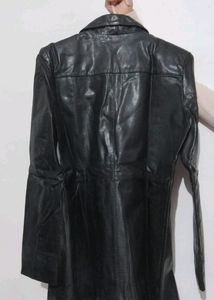 Black Leather Coat/Jacket