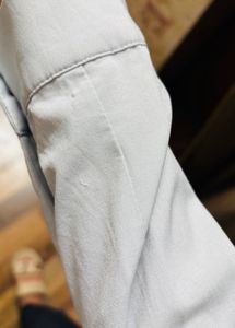 Classic Light Blue Button-Up Shirt