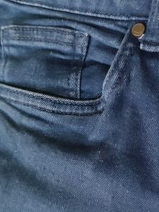 Stylish Blue Denim Jeans | Skinny Mid Waist (s30)