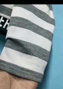 Striped Hoodie