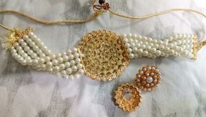 Pearl Choker Necklace