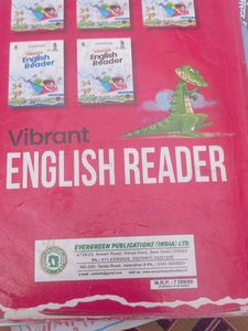Vibrant English Reader - Candid Series