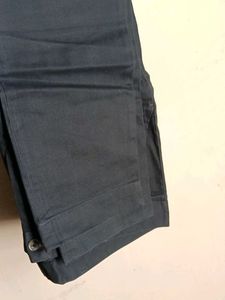Van Heusen Women's Dark Blue Trousers
