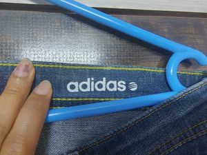 Adidas Blue Denim Jeans
