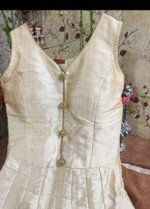 Floor length anarkali gown