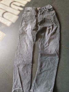 Gray Corduroy Pants