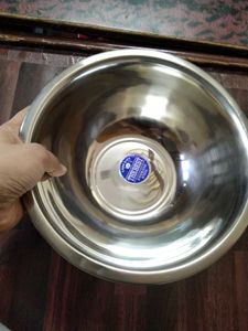 Set of 10 Stainless Steel Mixing Bowls