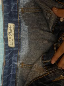 Denim Mini Skirt