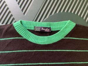 Striped Long Sleeve Sweater