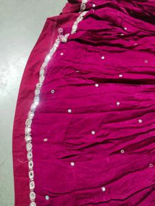 Vibrant Magenta Lehenga Set
