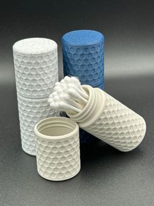 Honeycomb Cotton Swab Holder Set