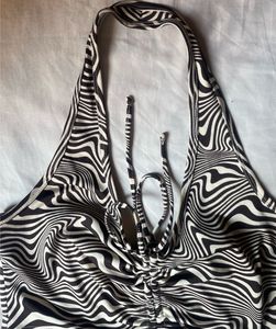 H&amp;m Short halterneck top