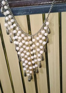 Beaded Statement Necklace + with gift 🎁