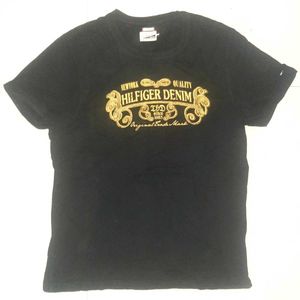 🖤 Tommy Hilfiger Men's Graphic Tee - Black