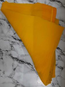 Yellow Dress Material