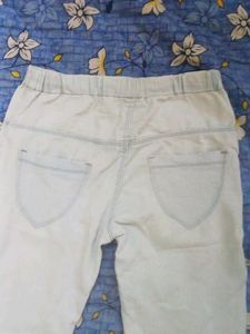 Light Wash Skinny Fit Jeans