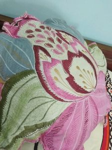 small cushion coming with cover