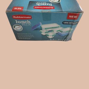 LunchBlox Leak-Proof Entree Lunch Container Kit