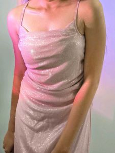 Glittering bodycon dress