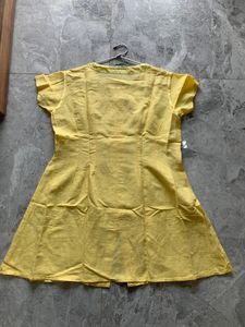 Womens Cap Sleeve Short Kurti