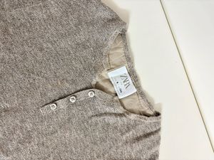 Zara Grey Summer Sweater