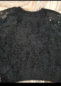 Black Bhalu Top