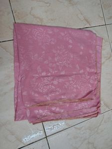 Elegant Rose Print Scarf