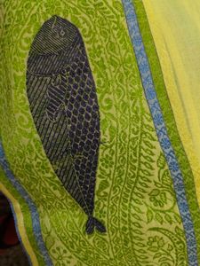very beautiful pure Cotton Saree