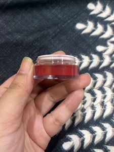 Natural Strawberry Lip Balm+ JS Tint