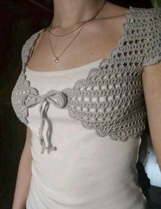 Crochet Shrug/Bolero