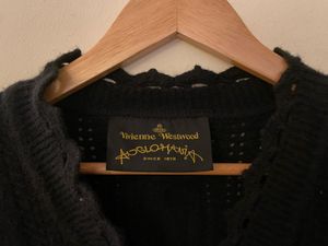 vivienne westwood knit cardigan