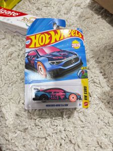 Hot Wheels Mercedes-Benz CLA HW Euro. 🔥