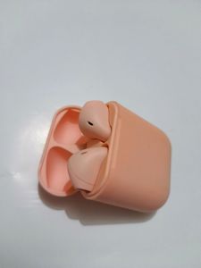 Wireless Pink Color Bluetooth Earphone