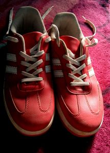 Red Yousta Sneakers