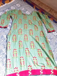Cotton Dress Suit