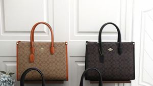 Coach 3-Piece Set - Tote, Pouch, Wallet