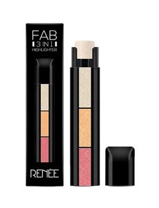 Renee FAB 3in1 Strobe Highlighter Stick |Pack Of 2